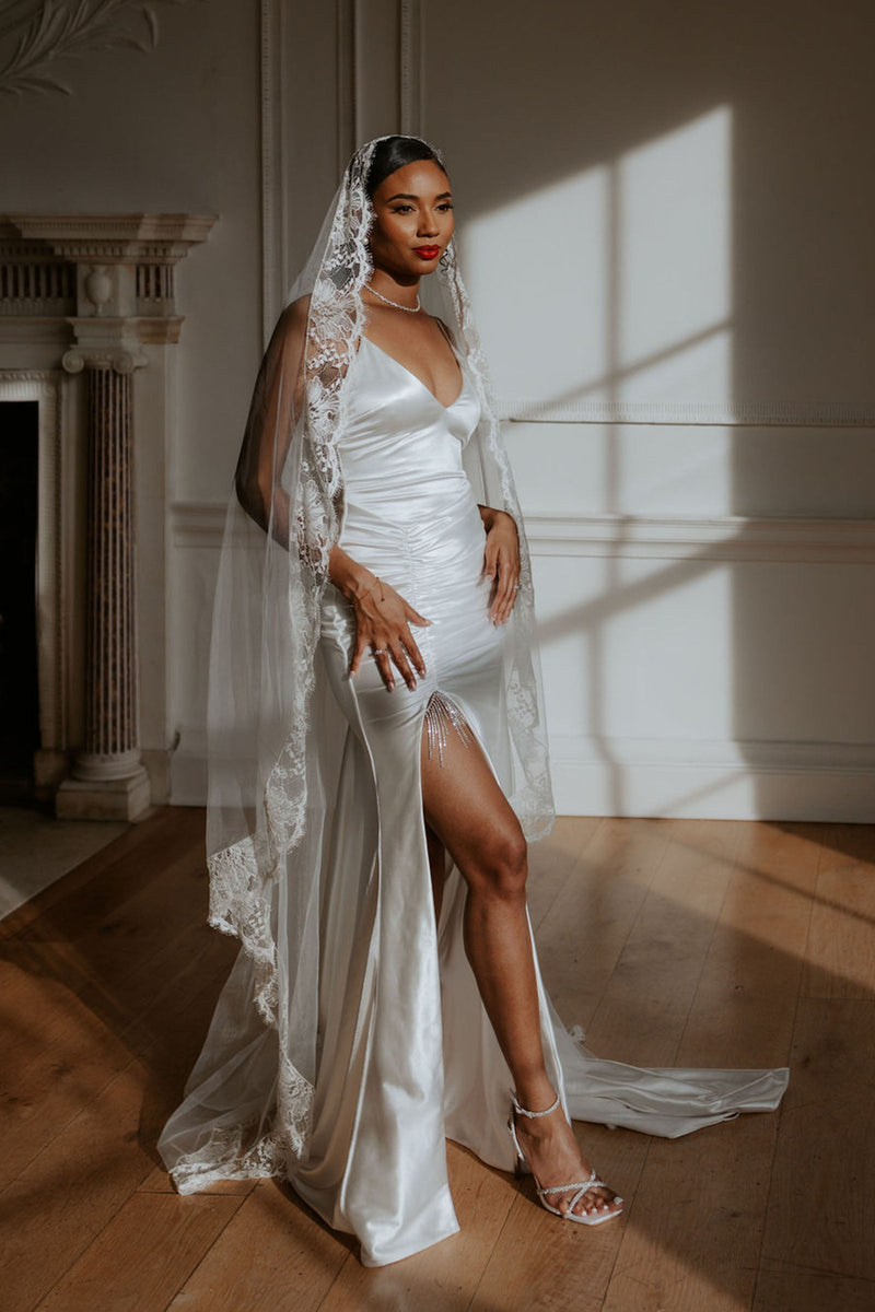 Frederike Veil Luxurious Bridal Veil Grace Loves Lace UK