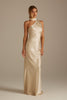 Billie Champagne Bridesmaid Dress