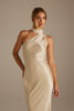 Billie Champagne Bridesmaid Dress