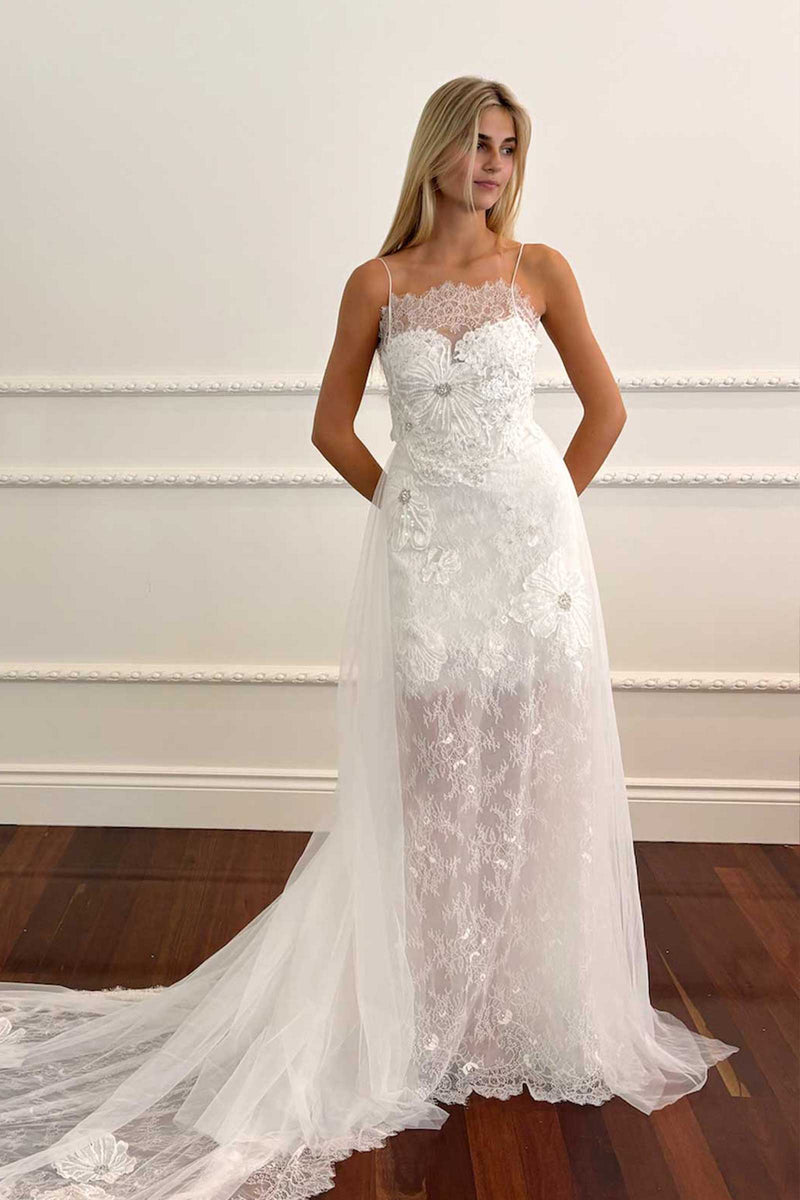 Rosie | A-Line Wedding Dress Grace Loves Lace UK Rosie | A-Line Wedding Dress Grace Loves Lace UK