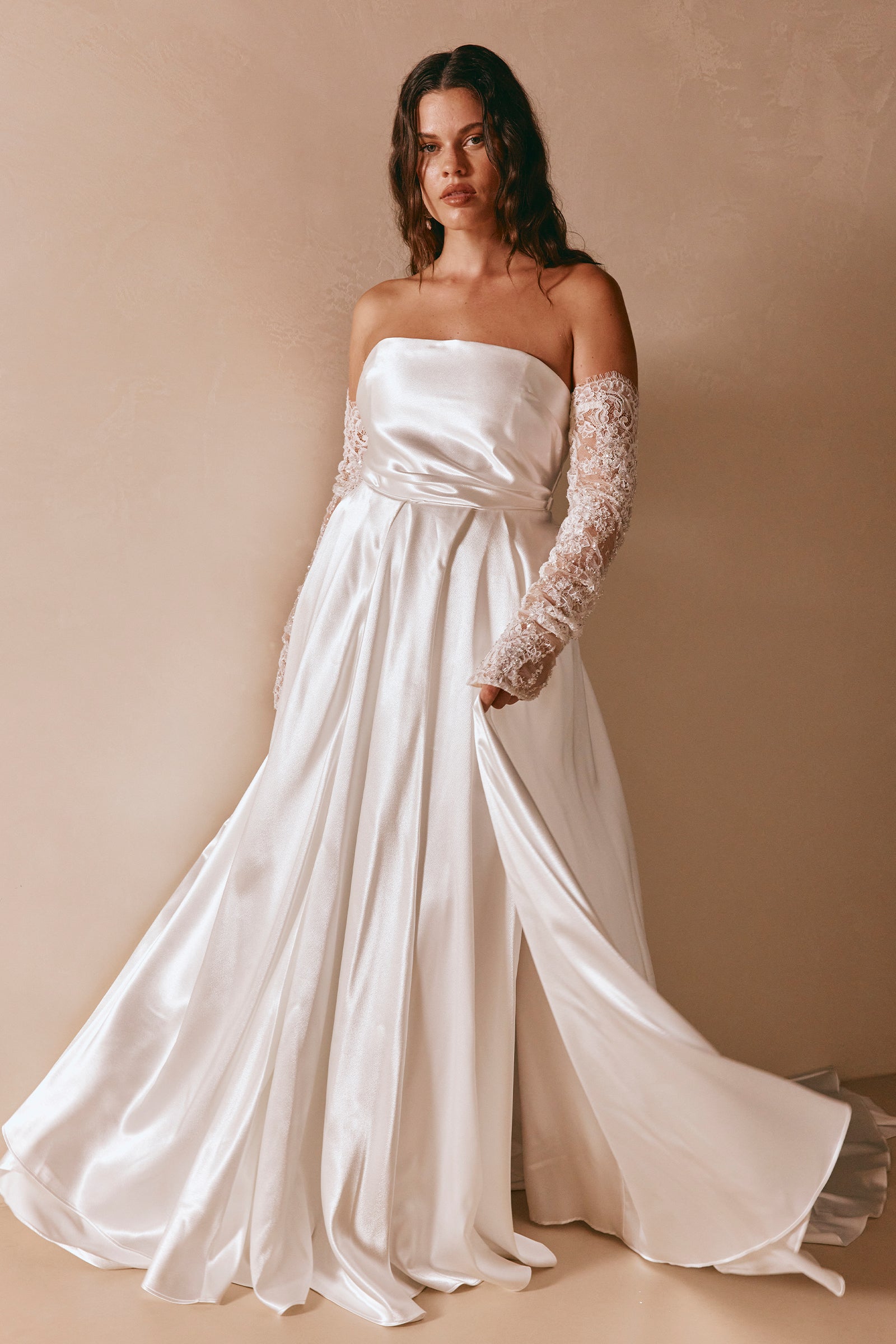 Satin Wedding Skirt_L_