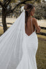 Grace Loves Lace Pearly Long Bridal Veil