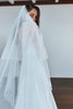 Grace Loves Lace Pearly Blusher Bridal Veil