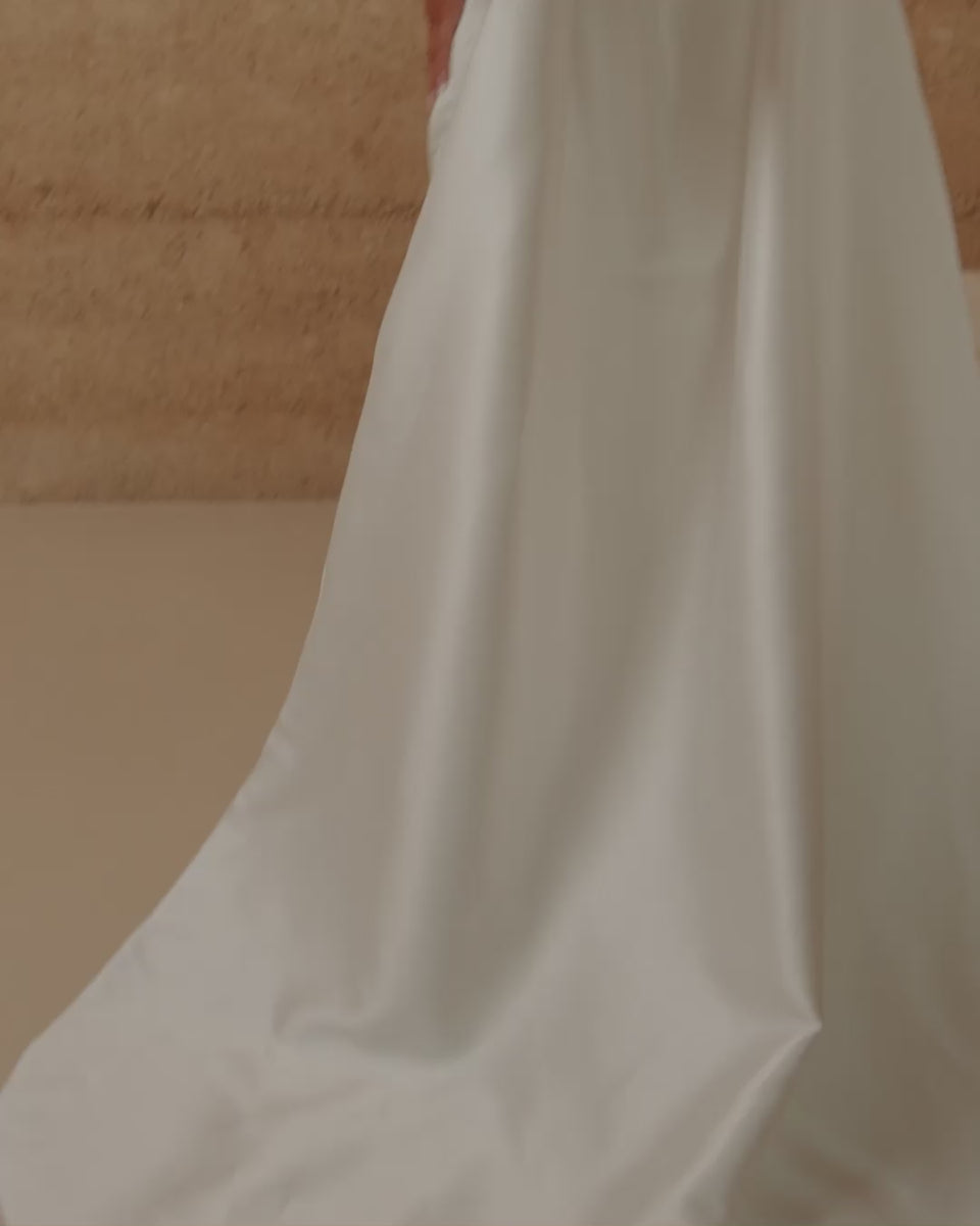 Leila Cape | Bridal Cape – Grace Loves Lace UK