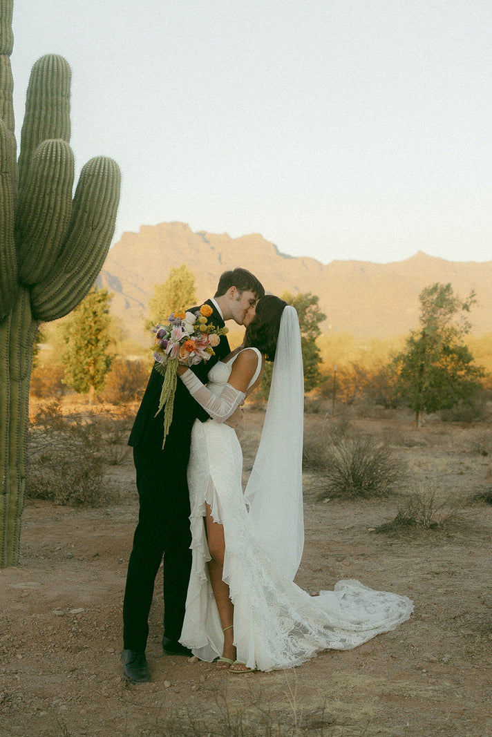 Grace Bride Shayne in the Carmen Gown