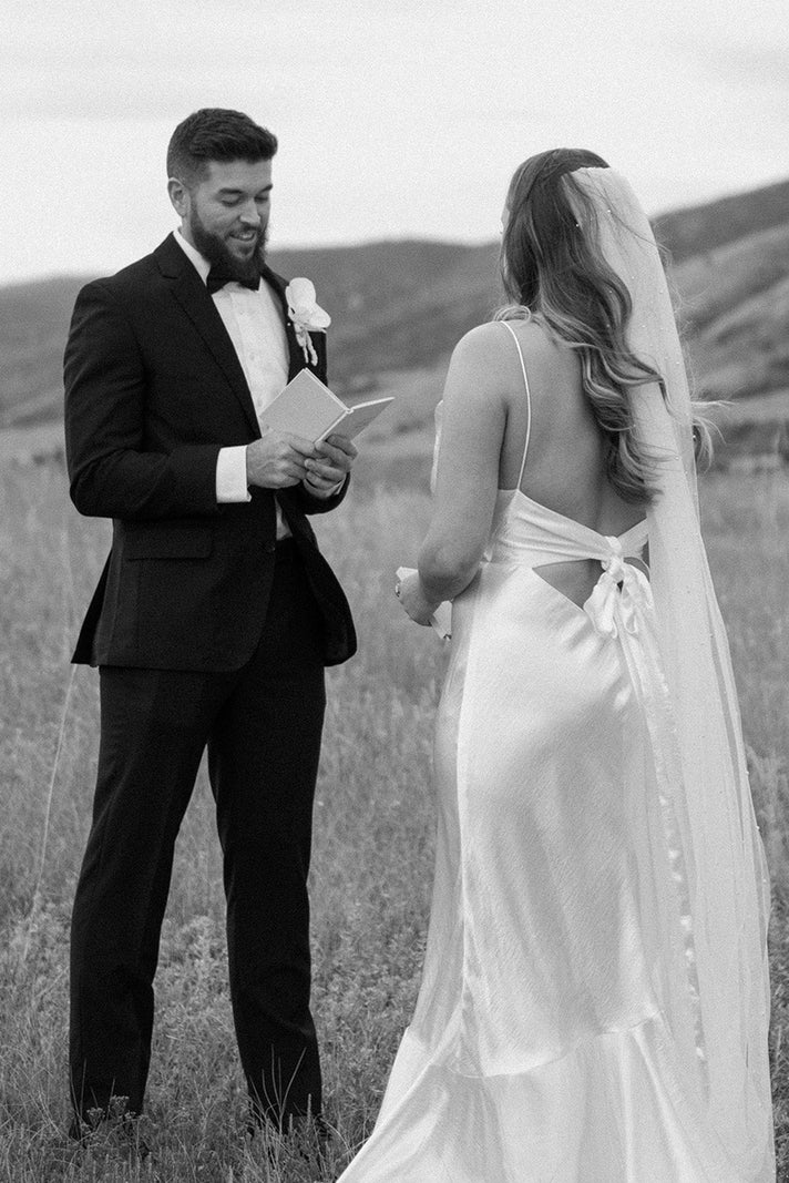 Grace Bride Taylor in the Aura Gown