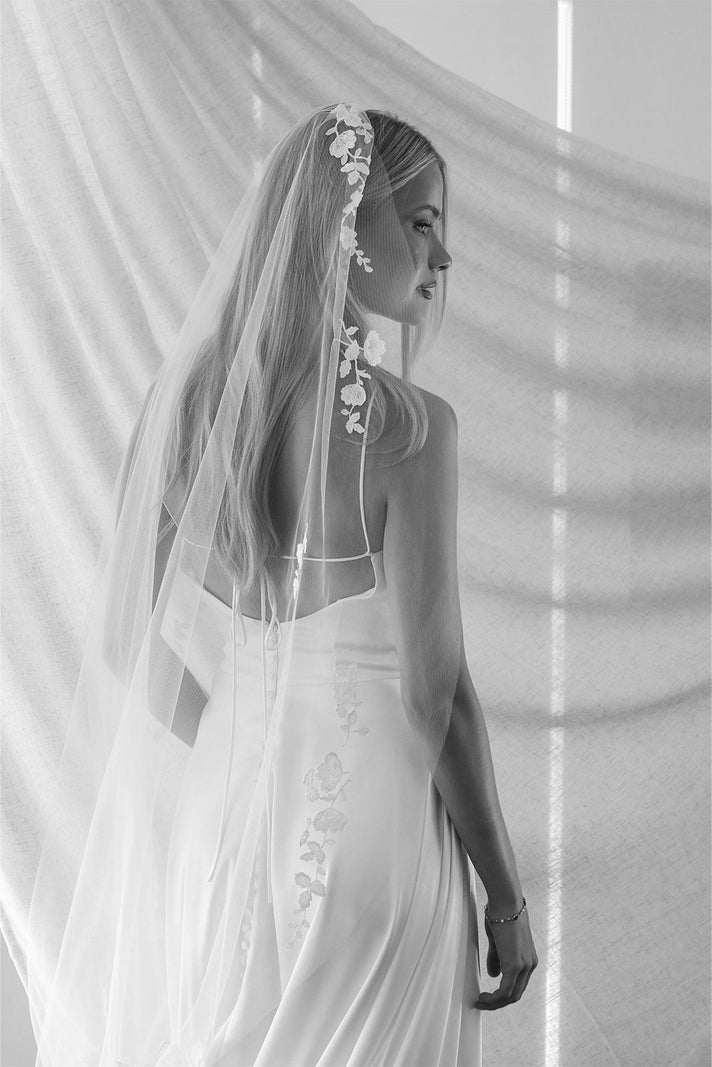 Grace Bride in the Ana Gown
