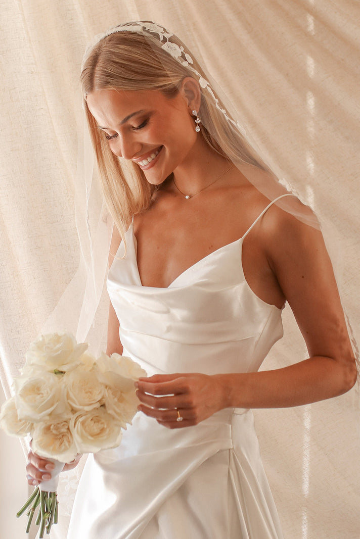 Grace Bride in the Ana Gown