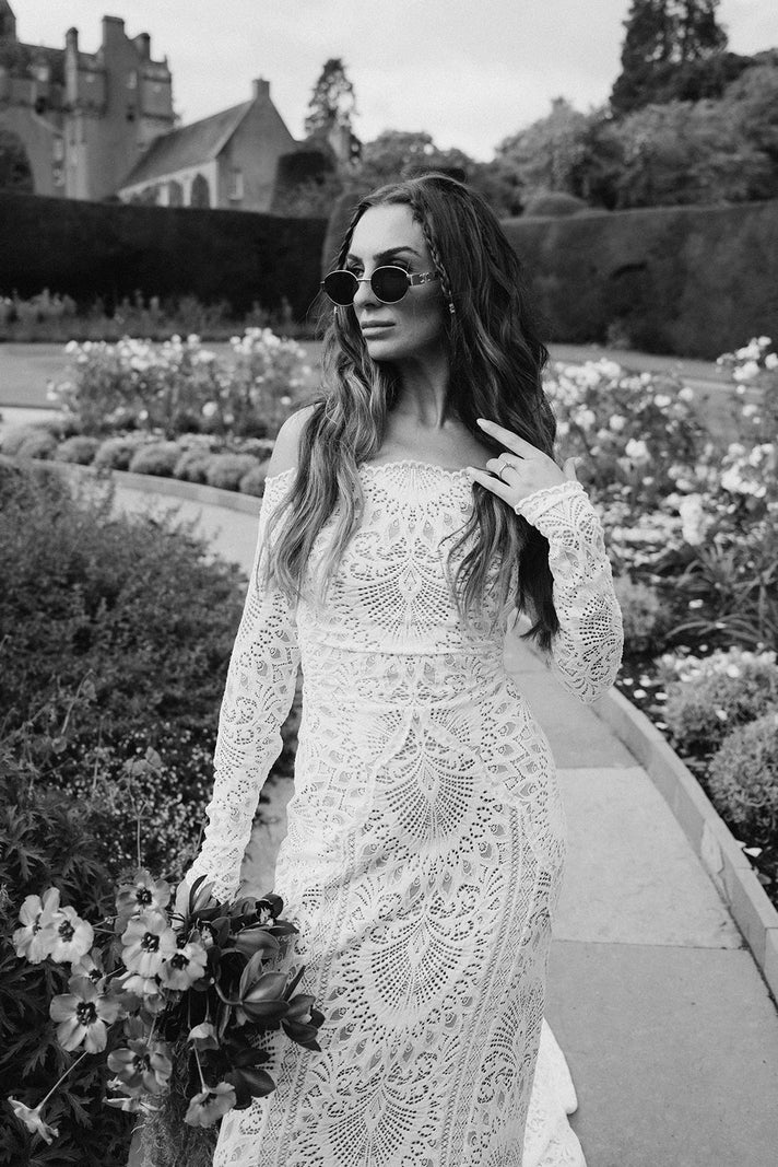 Grace Bride in the Nathalia Gown