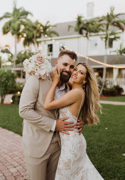 Zeke & Hannah in the Clo Gown