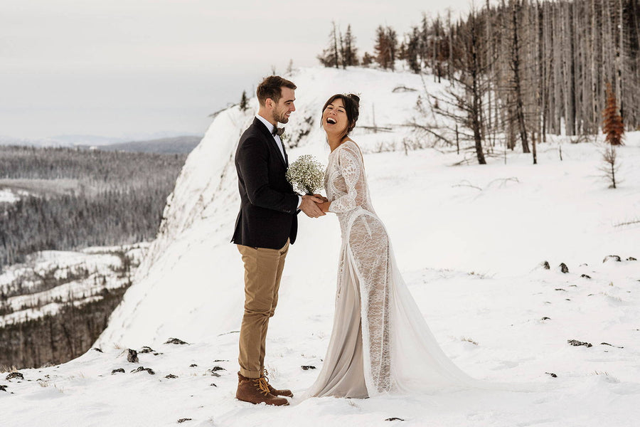 What to Wear for a Winter Wedding