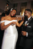 Grace Bride Rose in the Cupid gown
