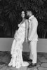 Grace bride in the Palm gown