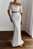 Everly Set in Ivory lace and lining