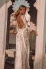 Grace bride in the Inca gown