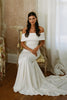 Grace bride Hannah in the Mila gown