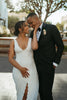 Grace bride Sydney in the Lumi gown
