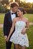 Grace bride Clara in the Ravella gown