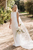 Grace bride Febe in the Tia gown