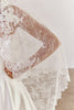 Mantilla Veil lace detail