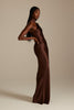 Billie Espresso Side Shot Bridesmaid Dress_XS_