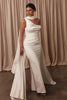 Satin corset wedding dress_L_