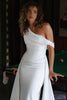 Satin corset wedding dress_XS_