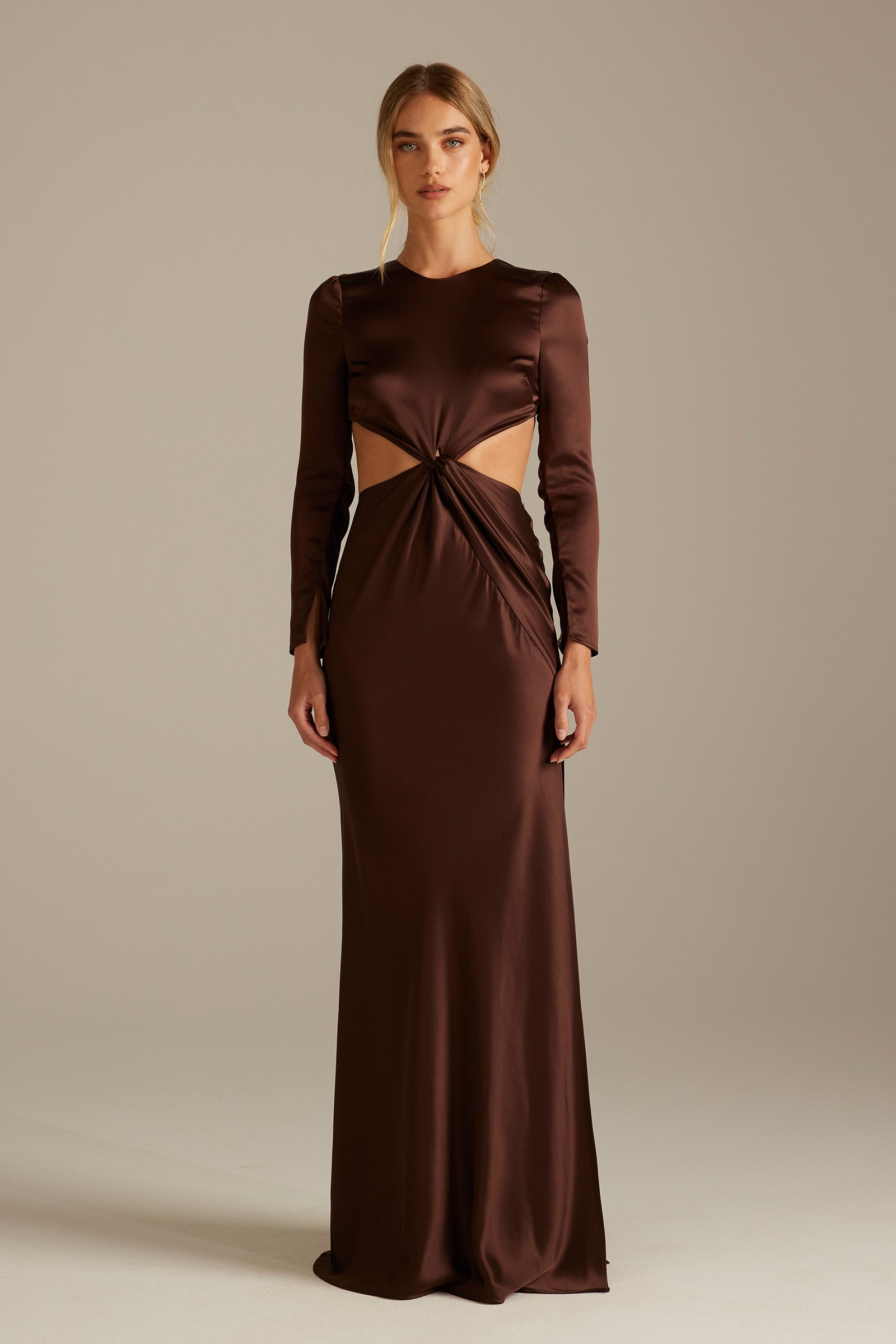 Blake | Long Sleeve Maxi Dress Grace Loves Lace UK Blake | Long Sleeve Maxi Dress Grace Loves Lace UK