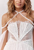 Lace wedding dress with by a woman_XS_
