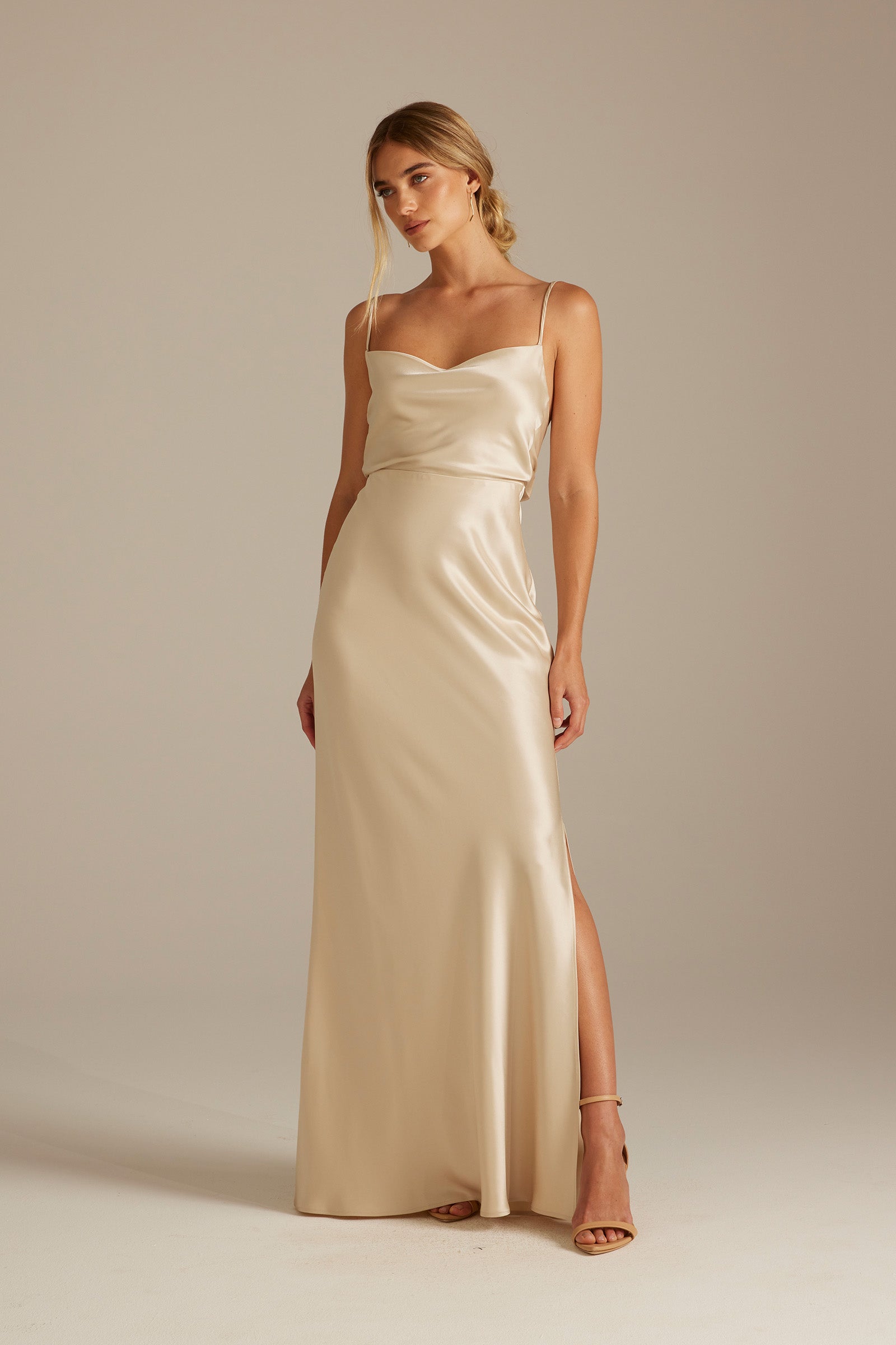 Cameron | Champagne Bridesmaid Dresses Grace Loves Lace UK Cameron | Champagne Bridesmaid Dresses Grace Loves Lace UK