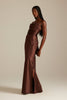 Cameron Slip Espresso Bridesmaid Dress_XS_