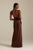 Cameron Slip Espresso Bridesmaid Dress_XS_