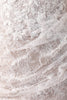 Close-up of Cartier's lace fabric