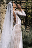 Lace Long Sleeve Wedding Dress