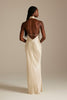 Dillon Halter Champagne Bridesmaid Dress_XS_