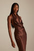 Dillon Halter Espresso Bridesmaid Dress_XS_