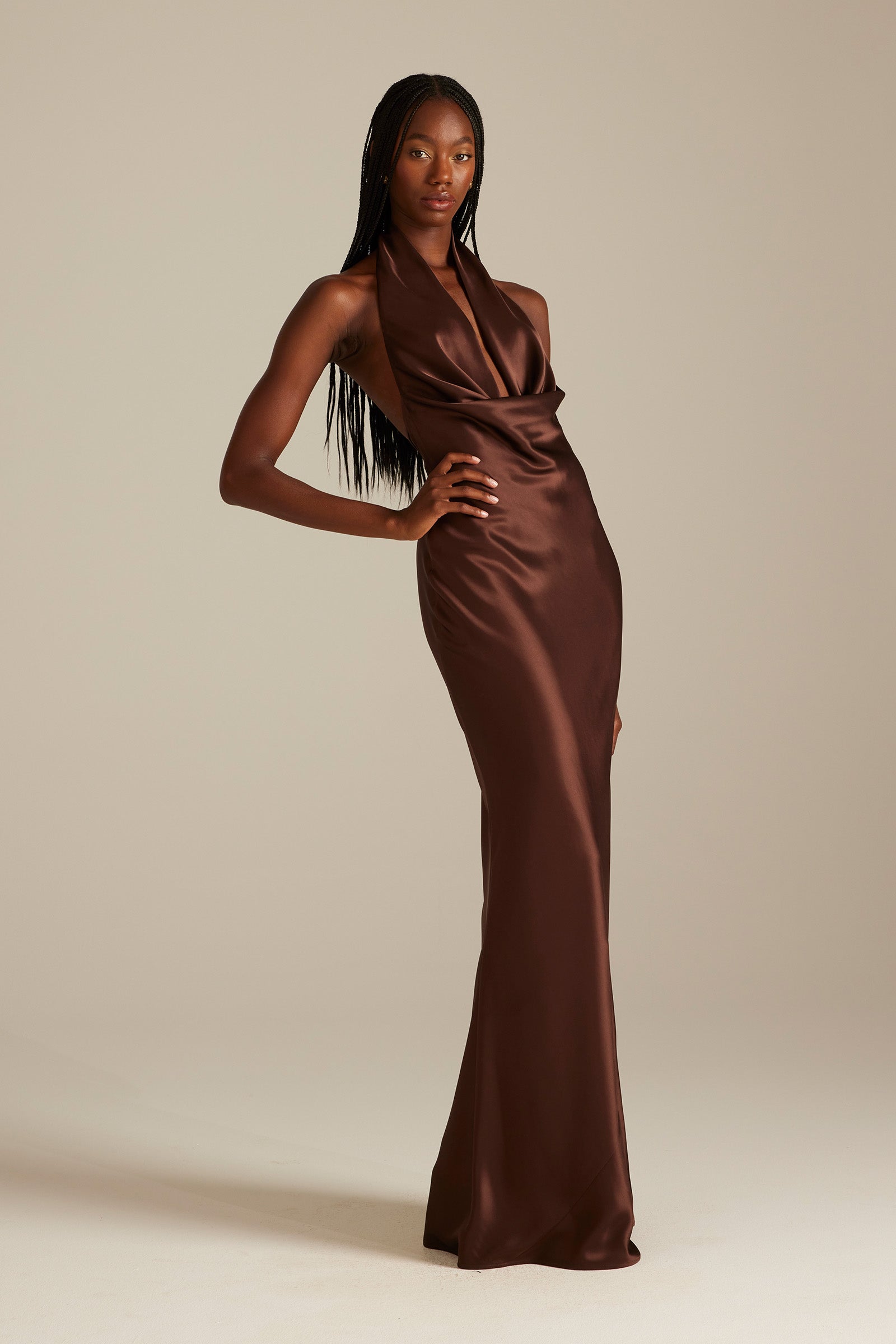 Dillon | Espresso Brown Bridesmaid Dresses Grace Loves Lace UK Dillon | Espresso Brown Bridesmaid Dresses Grace Loves Lace UK