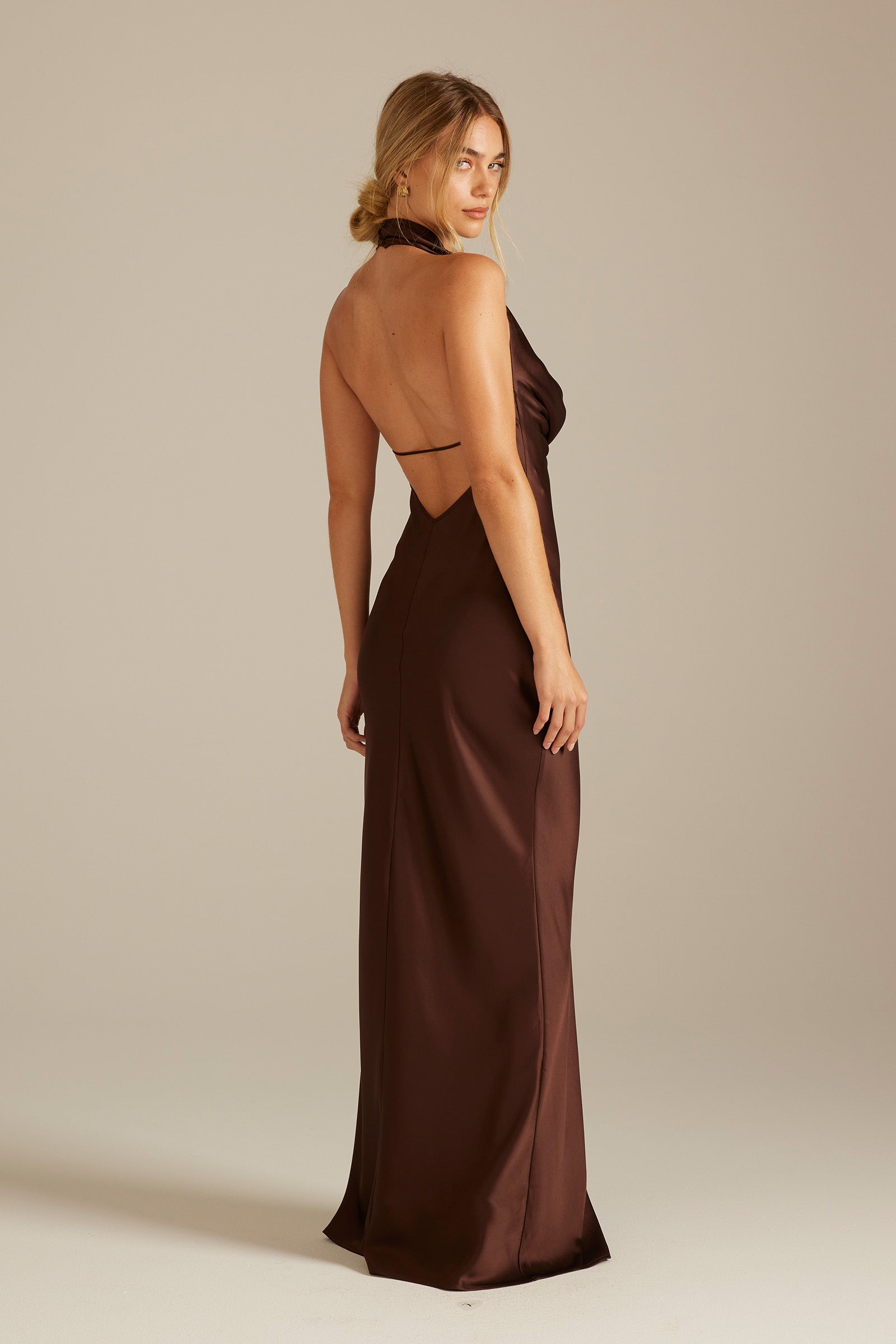 Dillon | Espresso Brown Bridesmaid Dresses Grace Loves Lace UK Dillon | Espresso Brown Bridesmaid Dresses Grace Loves Lace UK