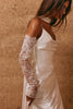 Shimmer Lace Bridal Gloves