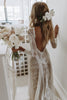 boho wedding dress