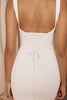 Lace-up corset wedding dress_XS_