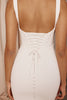 Lace-up corset wedding dress_XS_