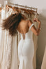 Lace-up corset wedding dress_XS_
