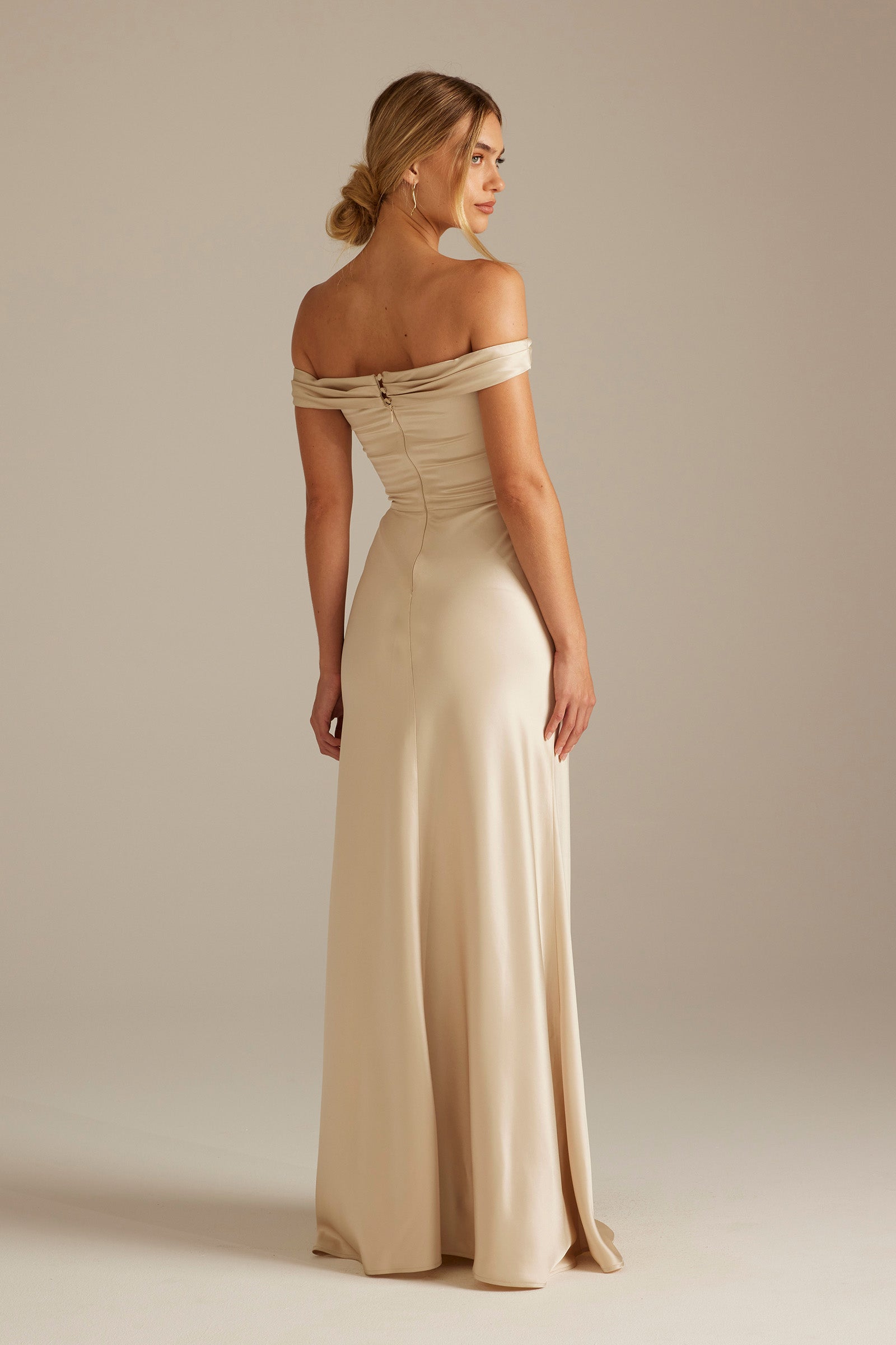 Kai | Champagne Bridesmaid Dresses Grace Loves Lace UK Kai | Champagne Bridesmaid Dresses Grace Loves Lace UK