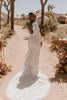 Grace Bride Kris in the Orla Gown