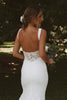 lace wedding dress