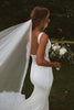 Lumi Wedding Dress with Veil