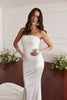 Strapless wedding dress_XS_