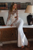 Woman in a lace wedding dress and headscarf_XS_
