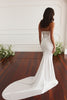 strapless wedding dress_XS_